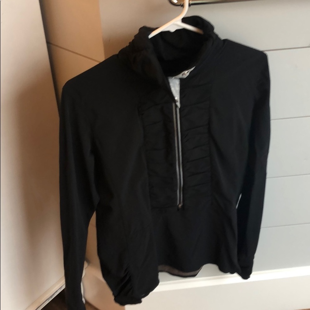 Brooks half zip